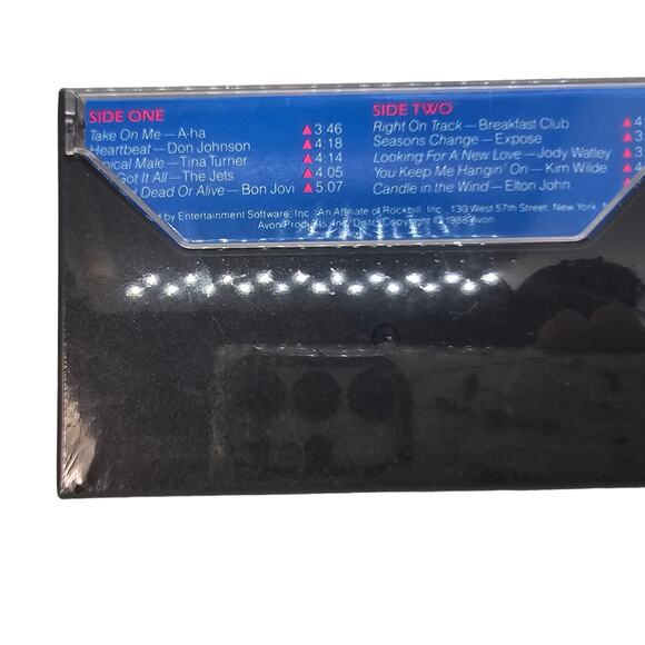 Rock'n Rio Cassette 1988 A-HA Bon Jovi Expose Kim Wilde Elton John NEW Sealed - Picture 2 of 3